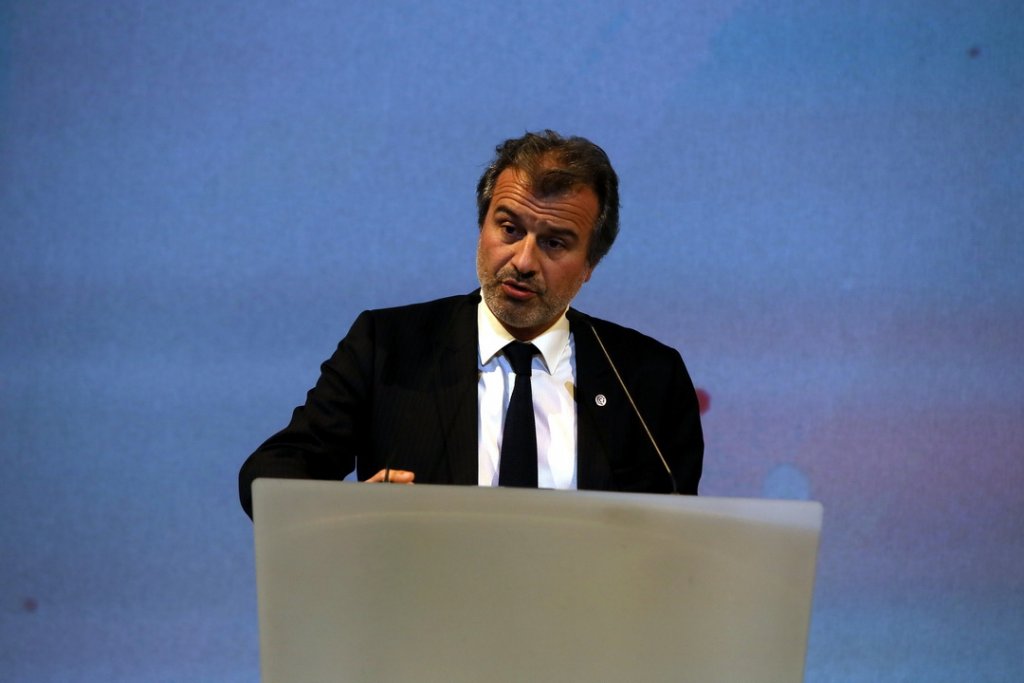 Jean-Luc Chauvin, le président de la CCI Marseille-Provence (Photo Robert Poulain)