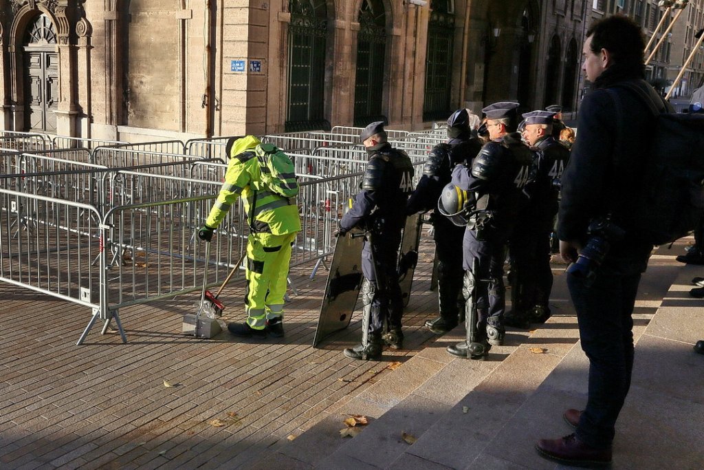 Même pas peur (Photo Robert Poulain)