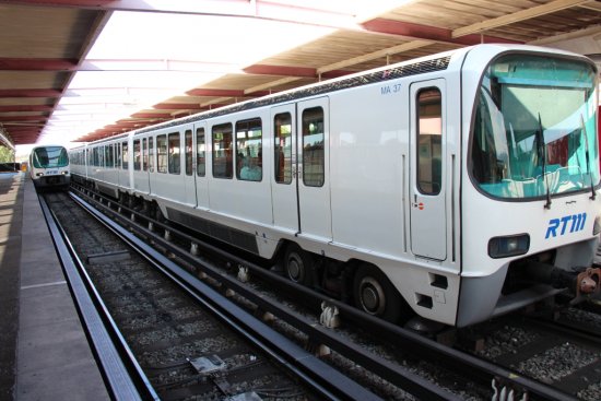 Station Sainte-Marguerite Dromel à Marseille (Photo Philippe Maillé)