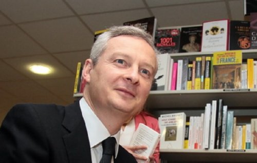 Bruno Le Maire, ministre de l'Économie et des Finances (Photo Robert Poulain)