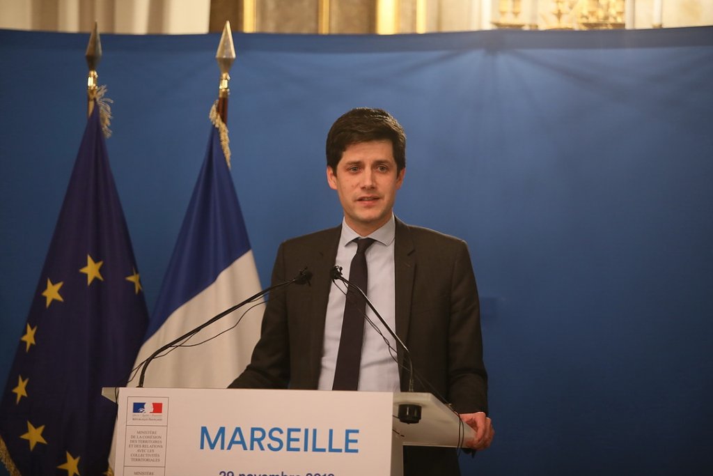 Julien Denormandie, ministre de la Ville et du Logement est à Marseille aujourd'hui et demain (Photo Robert Poulain)