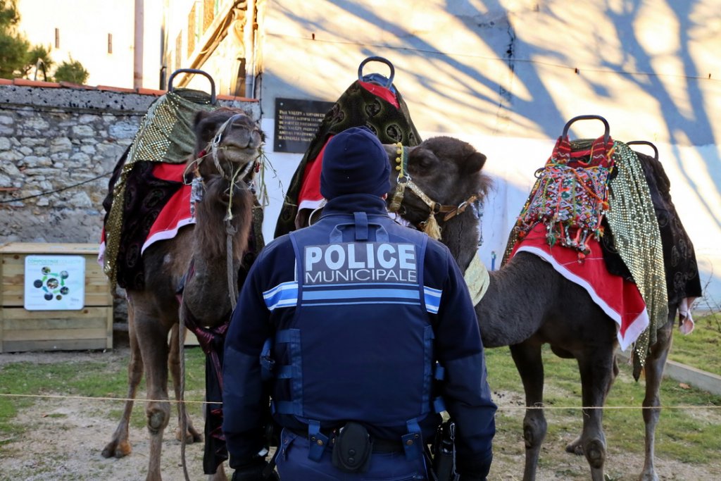 Transition écologique: serait-ce les nouveaux véhicules de la Police municipale de Marseille ? (Photo Robert Poulain)