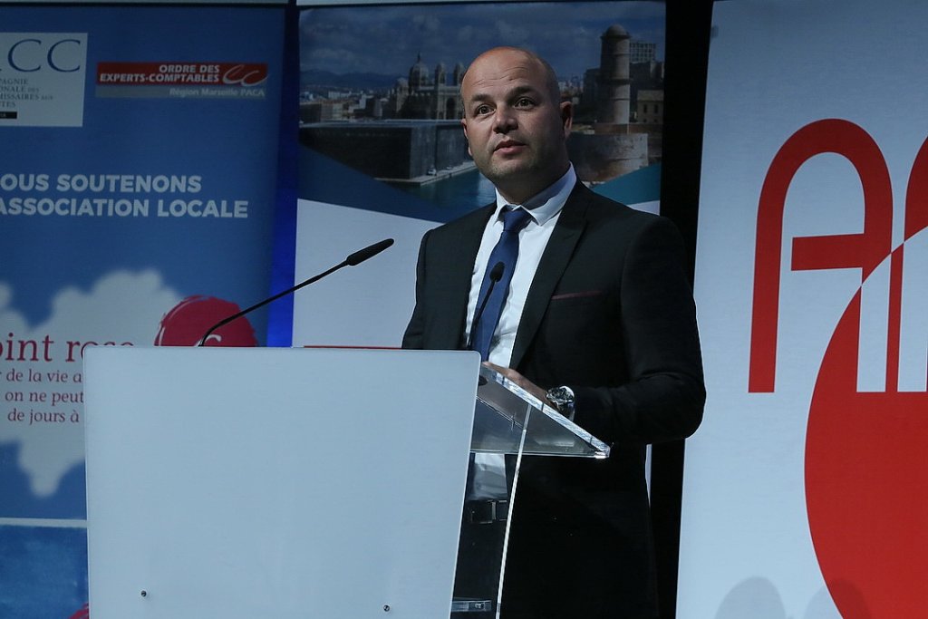 Lionel Canesi, président du Croec Marseille-Paca (Photo Robert Poulain)