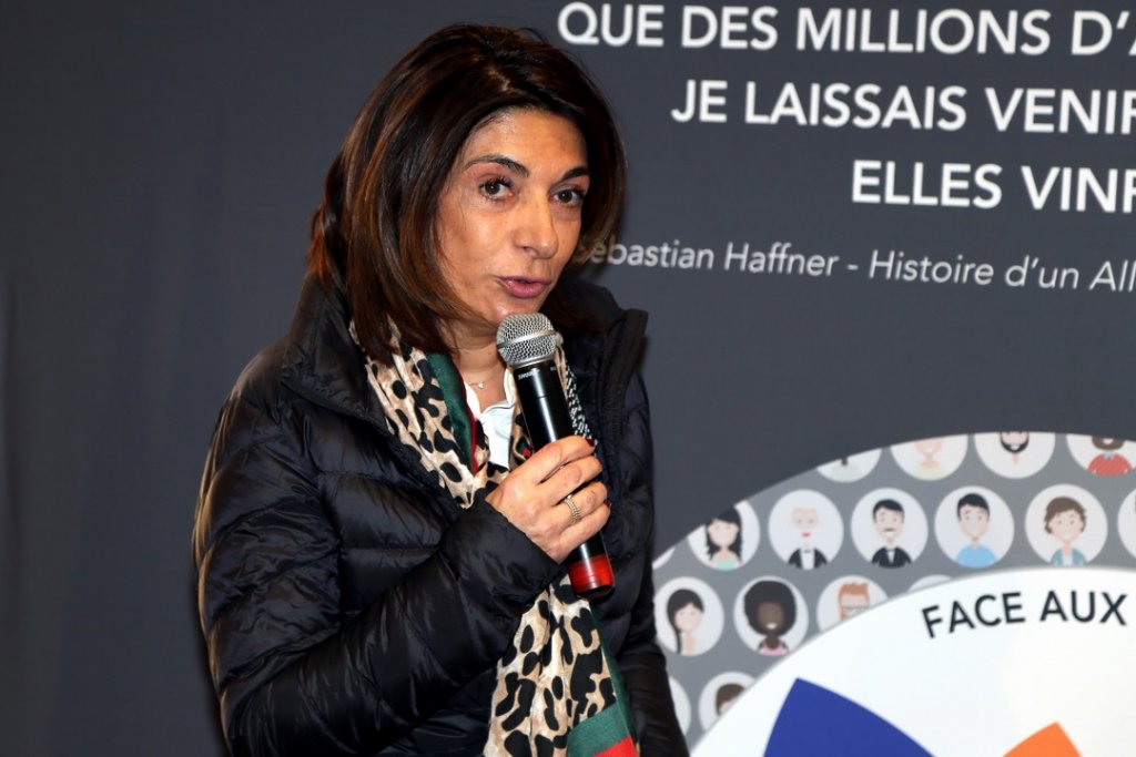 Martine Vassal ne s'interdit rien pour les municipales à Marseille (Photo Robert Poulain)