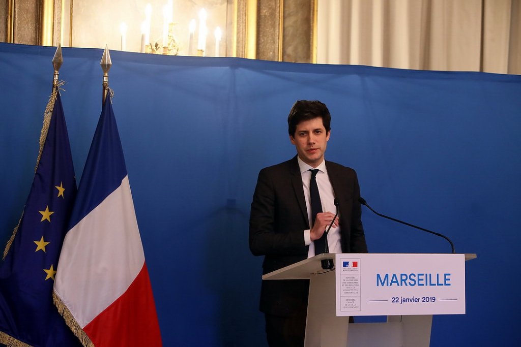 Pour le ministre Julien Denormandie :"Marseille est une ville populaire qui doit le rester" (Photo Robert Poulain)