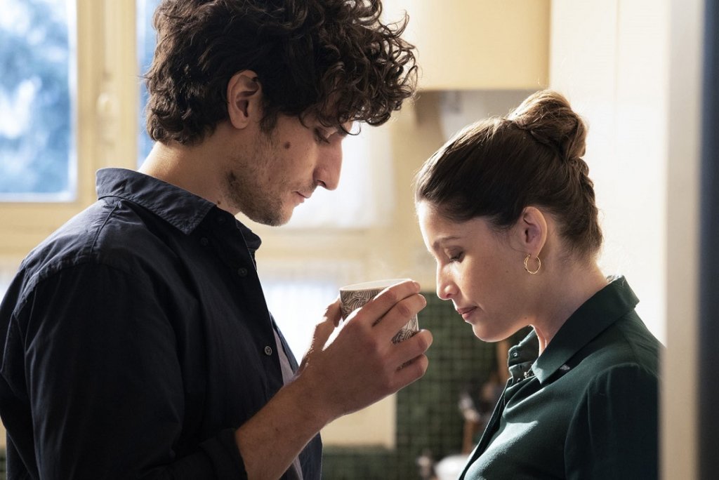 Laetitia Casta et Louis Garrel dans "L’homme fidèle" © Shanna Besson