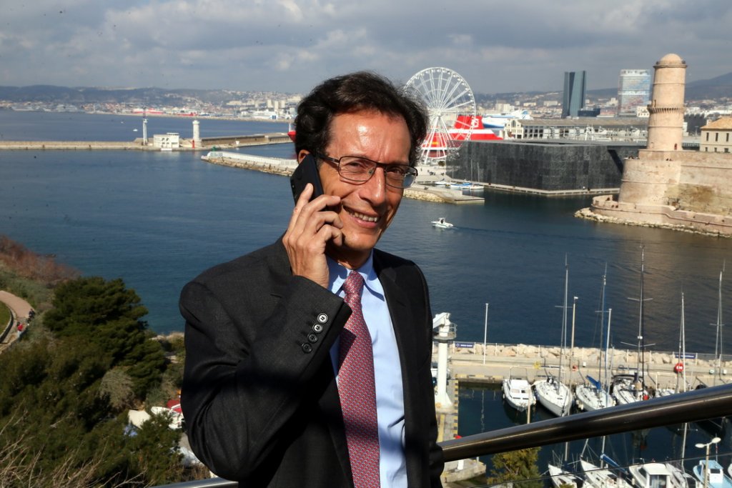 Jean-Daniel Beurnier, le PDG d'Avenir Telecom sera du 25 au 28 février à Barcelone où il va dévoiler en avant-première sa nouvelle gamme de téléphones Energizer à l'occasion du Mobile World Congress (Photo Robert Poulain)