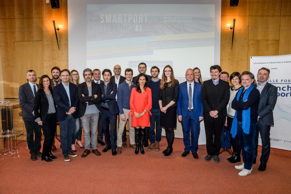 Les lauréats du Smartport Challenge viennent d'être dévoilés (Photo Robert Poulain)