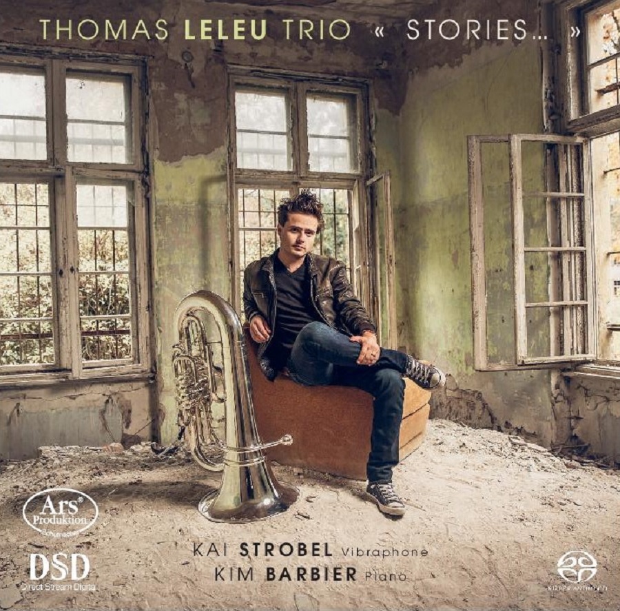 Dans quelques jours Thomas Leleu Trio avec "Stories" sera positionné dans les bacs par le label allemand de musique classique Ars produktion