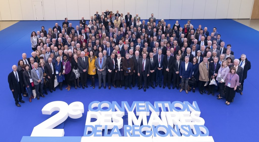 Une 2e convention pour les maires de la Région sud (Photo Claude Almodovar)