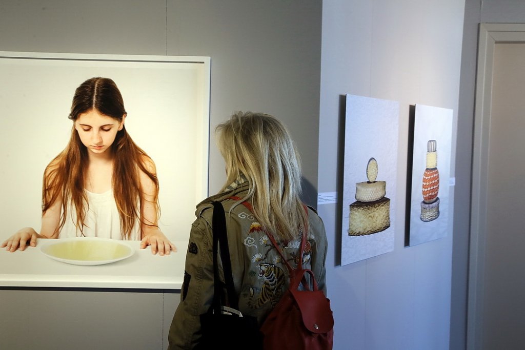 Huile vierge, une photographie de Ymane Fakhir réalisée en 2014. Photo Robert Poulain.