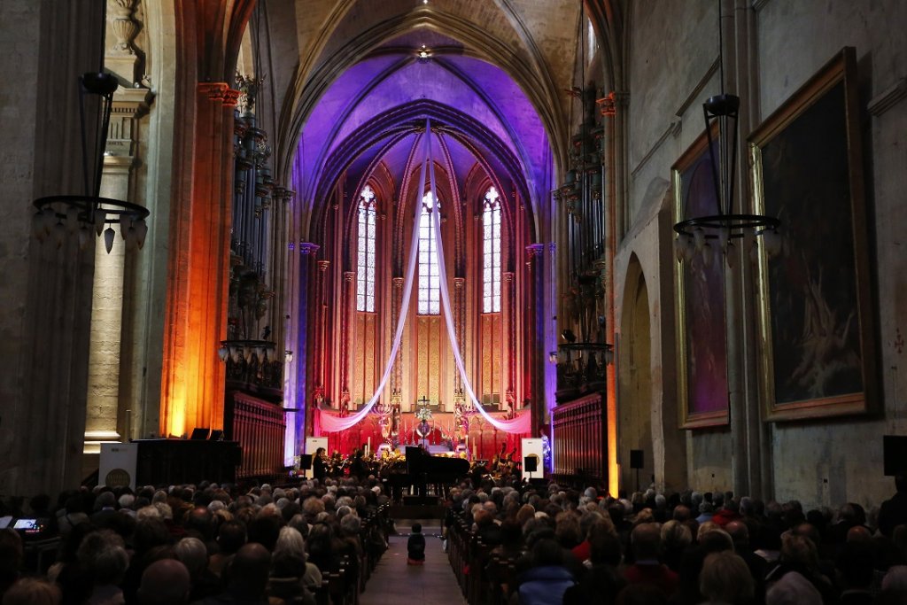 Concert gratuit pour les Aixois (Photo Caroline Doutre)