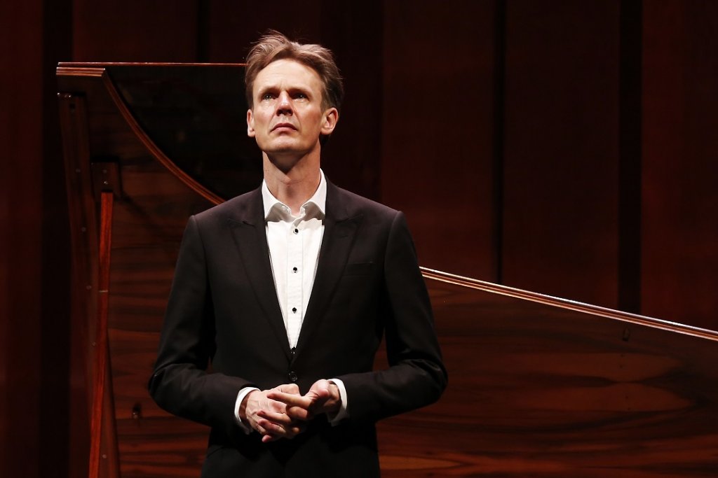 Ian Bostridge dans "La belle meunière" Photo Caroline Doutre