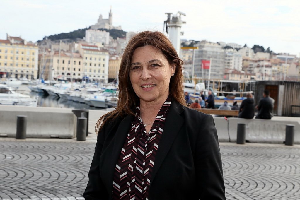 Aliza Bin-Noun, ambassadeur d’Israël en France était à Marseille (Photo Robert Poulain)