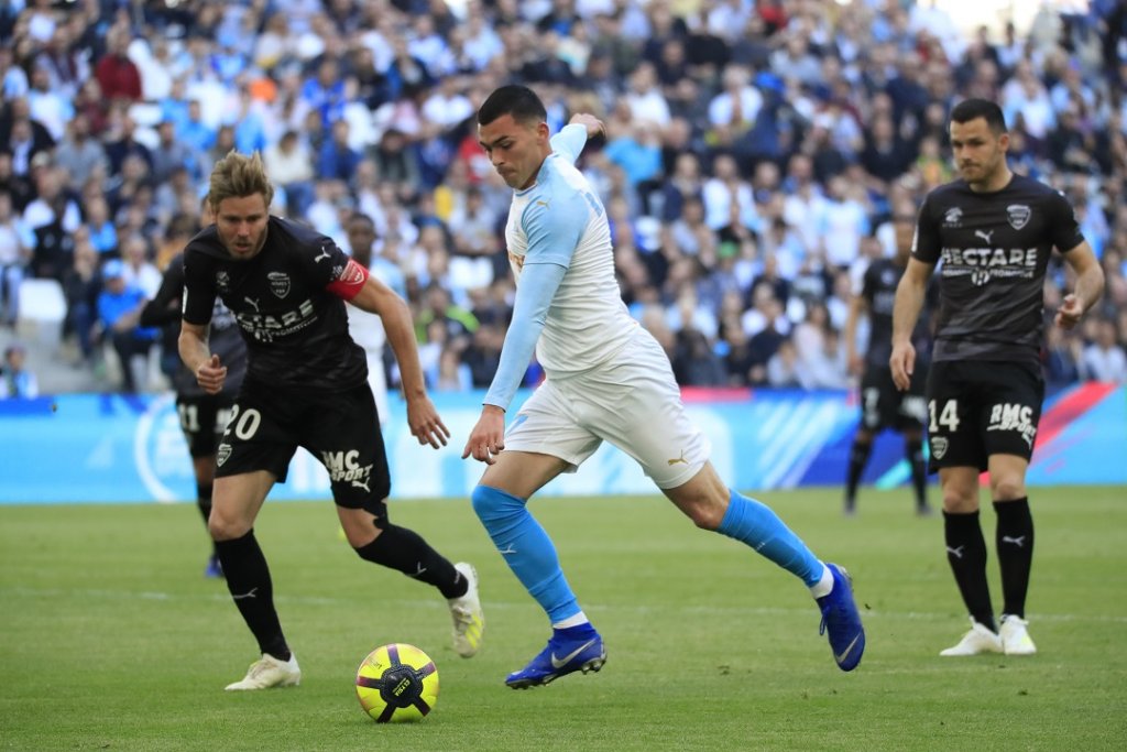 Nemanja Radonjic a inscrit un but refusé pour hors-jeu (Photo Guillaume Ruoppolo/ Wallis.fr)