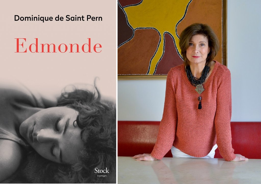 Dominique de Saint Pern présentera son ouvrage "Edmonde" à Marseille ce jeudi 16 mai - © Isabelle Nori 2019