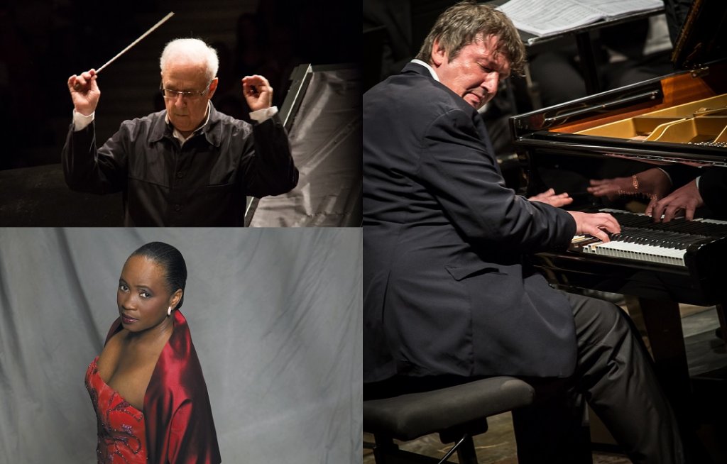 Lawrence Foster (Photo Claire Le Goff) - Barbara Hendricks (Photo Mats Bäcker)- Boris Berezovsky (Photo Christophe Grémiot)