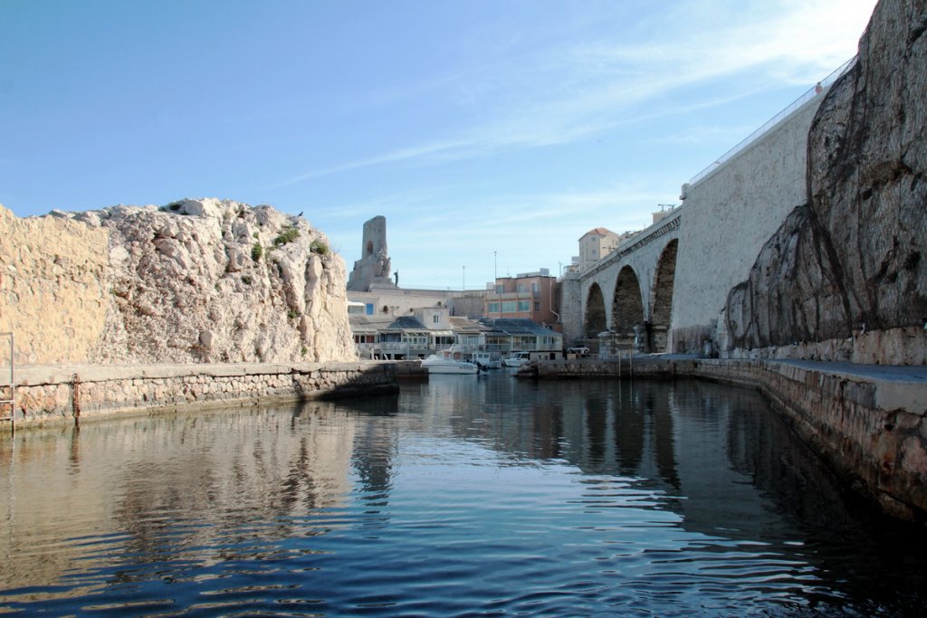 Le Vallon des Auffes à Marseille (Photo Robert Poulain)