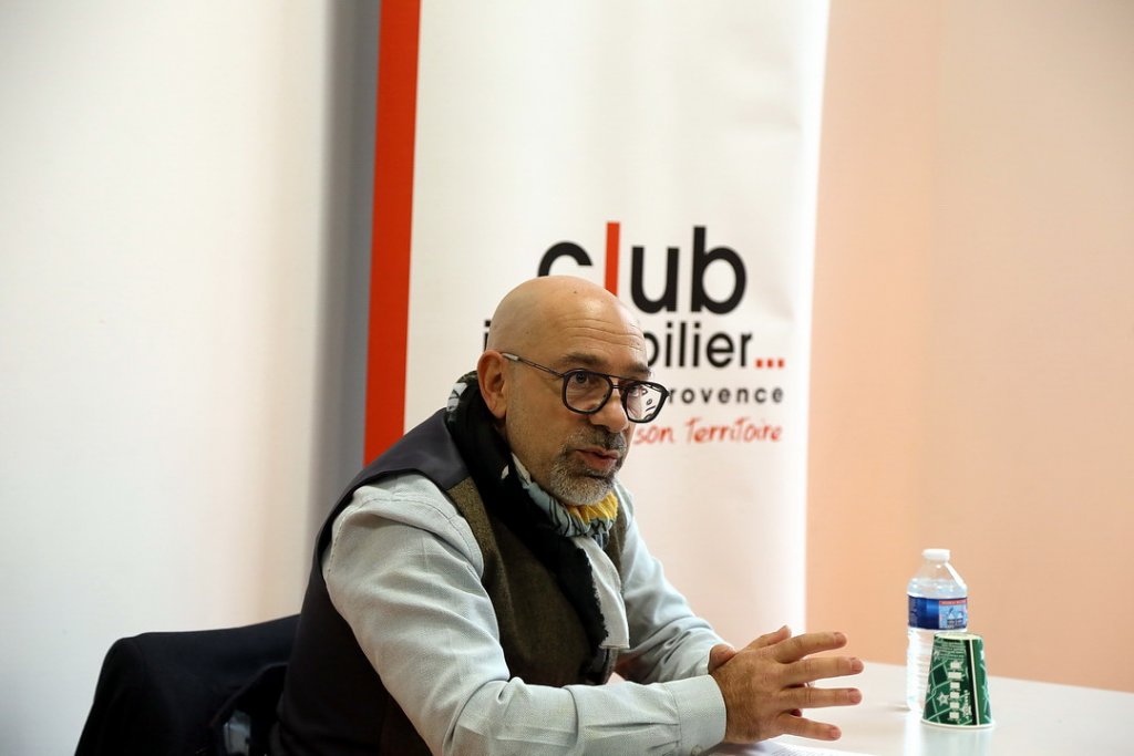 Fabrice Alimi, président du Club de l'Immobilier Marseille-Provence (Photo Robert Poulain)