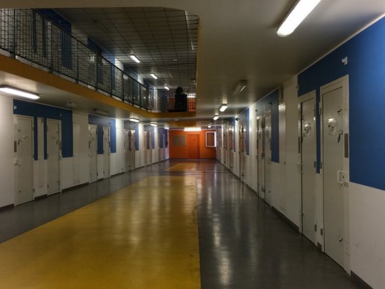 La prison des Baumettes à Marseille (Photo Mireille Bianciotto)