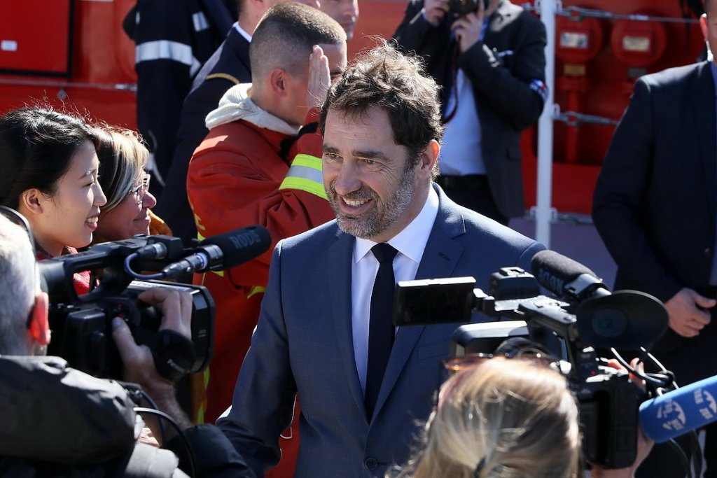 Christophe Castaner est attendu ce vendredi après midi sur le circuit Paul Ricard au Castellet (Photo Robert Poulain)