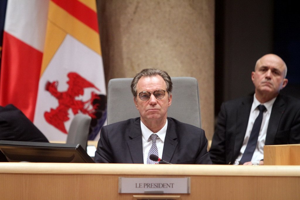 Renaud Muselier, président de la région Provence-Alpes-Côte d'Azur (Photo Robert Poulain)