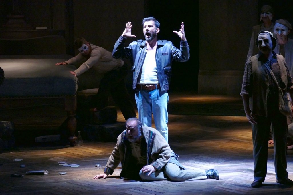 Les amoureux des grandes voix auront le plaisir de retrouver Nicolas Courjal sur la scène de l’Opéra de Marseille à trois reprises dans la saison. (Photo Christian Dresse)