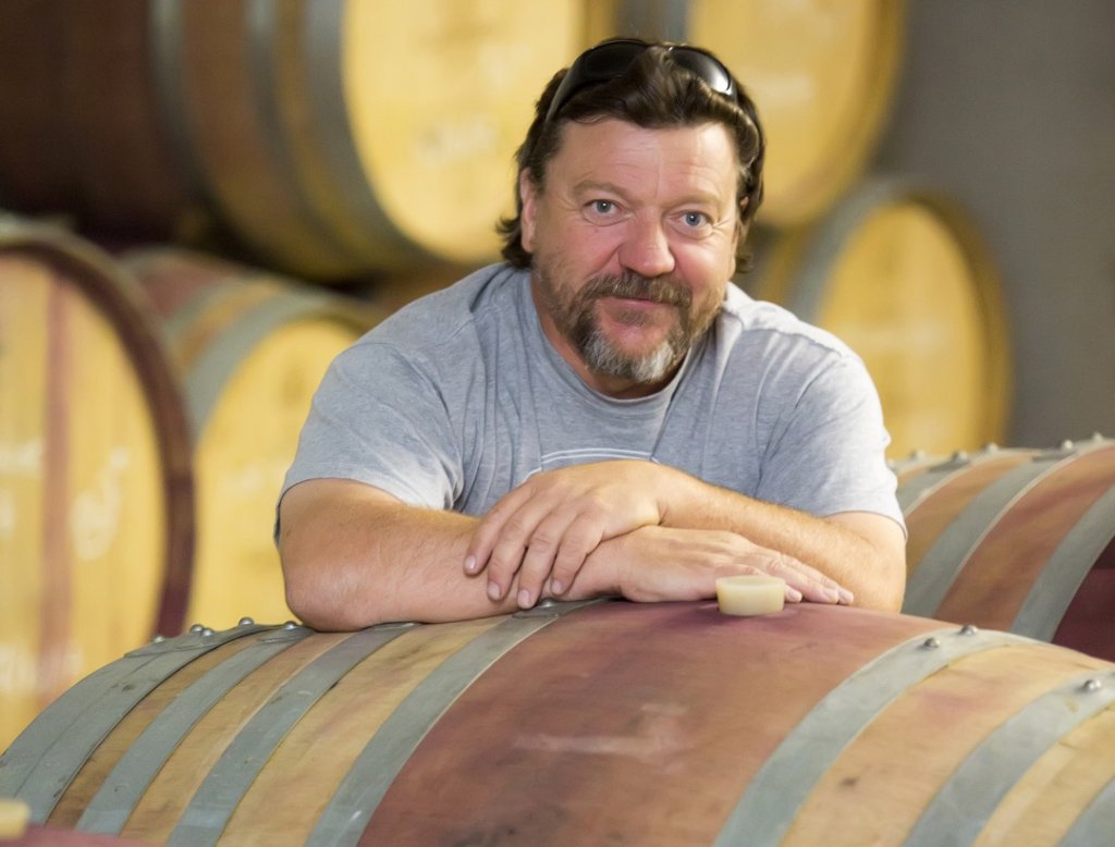 Pierre-François Terrat, le maître du Domaine des Béates, son sourire et sa légendaire bonne humeur vous accueilleront le 29 juin du côté de Lambesc. (Photo Sophie Spiteri)