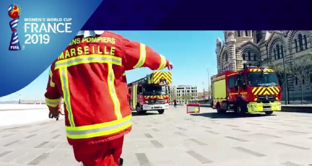 © Marins-pompiers de Marseille