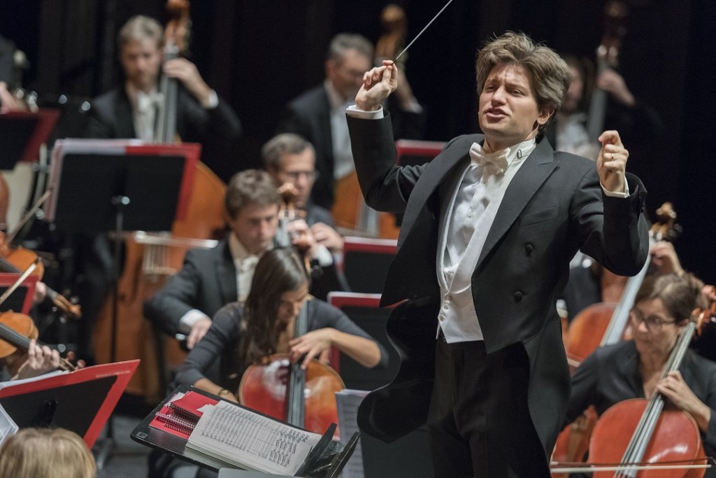 Daniele Rustioni, la jeunesse au pouvoir et à la baguette pour une première historique de «Tosca» au Festival d’Aix-en-Provence (Photo D.R.)