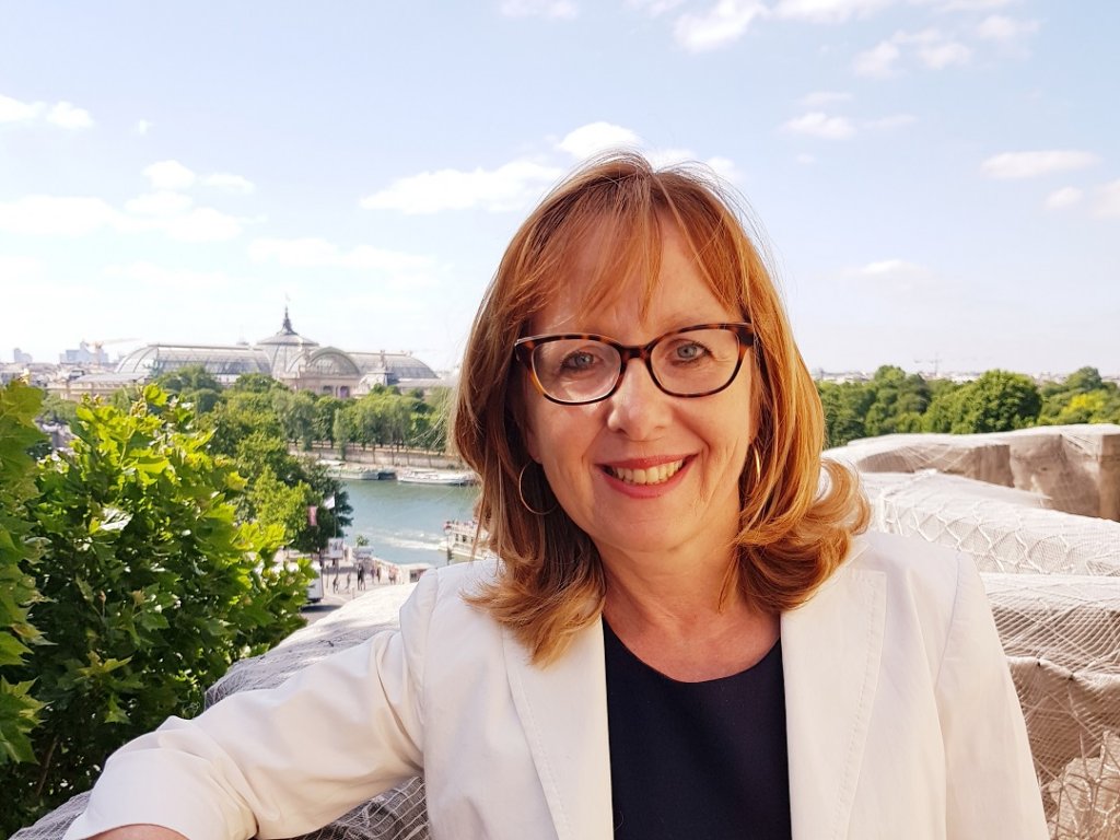 Isabelle Jégouzo, Cheffe de la Représentation en France de la Commission européenne (Photo D.R)