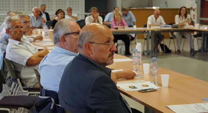 Le Conseil consultatif de la société civile du Pays d’Aix, composé de 55 membres s'est réuni ce mercredi 10 juillet © Pays d'Aix