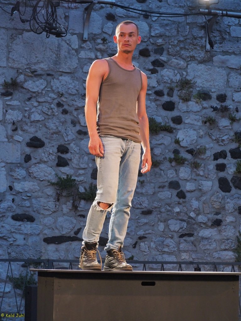 Guillaume Celly Dans JUDITH (photo Kela Juhl)