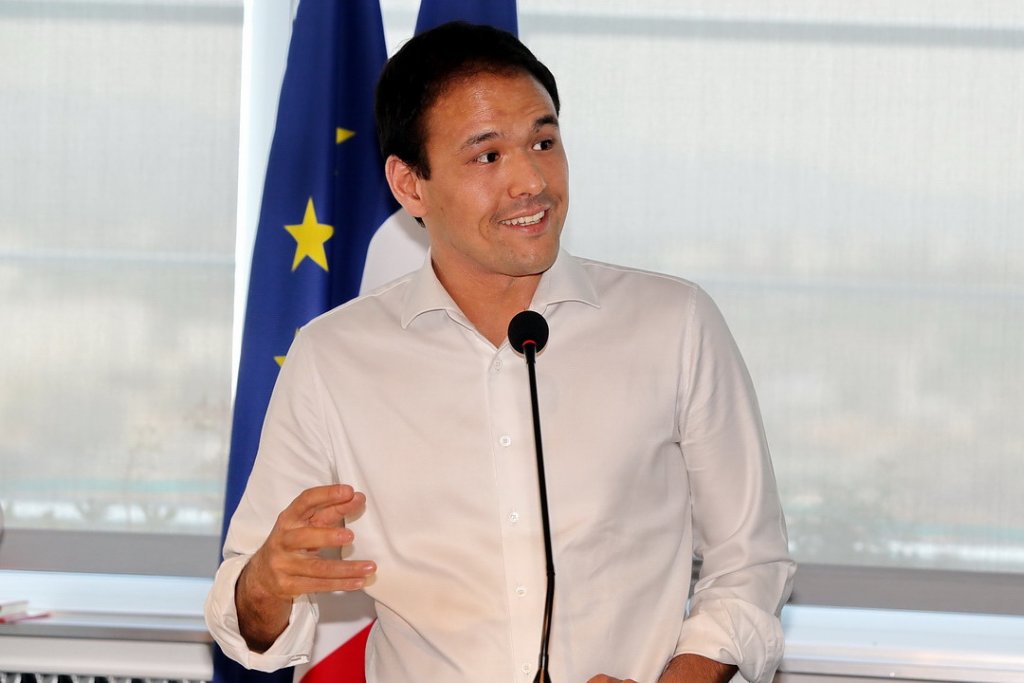 Cédric 0, Secrétaire d’État chargé du numérique était à Marseille pour lancer "French Tech Tremplin" et La Plateforme (Photo Robert Poulain)