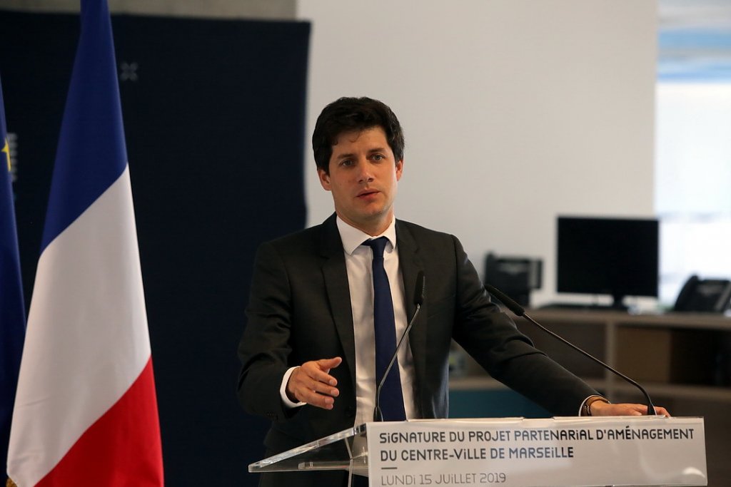 Julien Denormandie lance avec la signature du PPA une rénovation programmée de quatre îlots du centre-Ville de Marseille (Photo Robert Poulain)