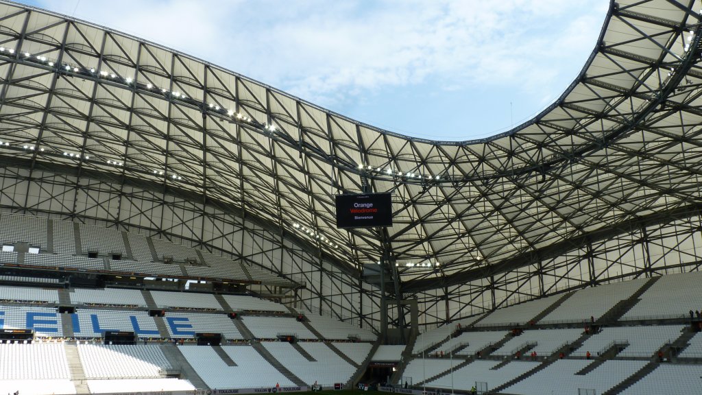 La reprise du championnat, samedi 9 août face à Reims à l'Orange Vélodrome (Photo Robert Poulain)