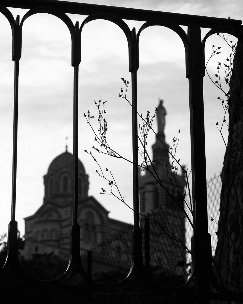 Notre-Dame-de-la-Garde à Marseille (Photo Hagay Sobol)