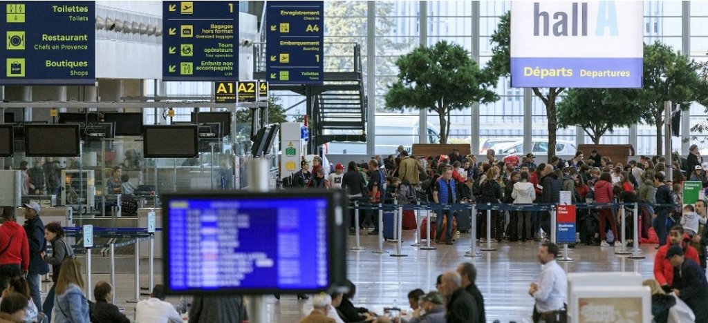 L'Aéroport Marseille Provence a accueilli 1 million de passagers en juillet (Photo C. Moirenc/AMP)