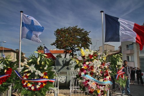 Le Char Jeanne d’Arc devenu en 1946 monument commémoratif (Photo Robert Poulain)