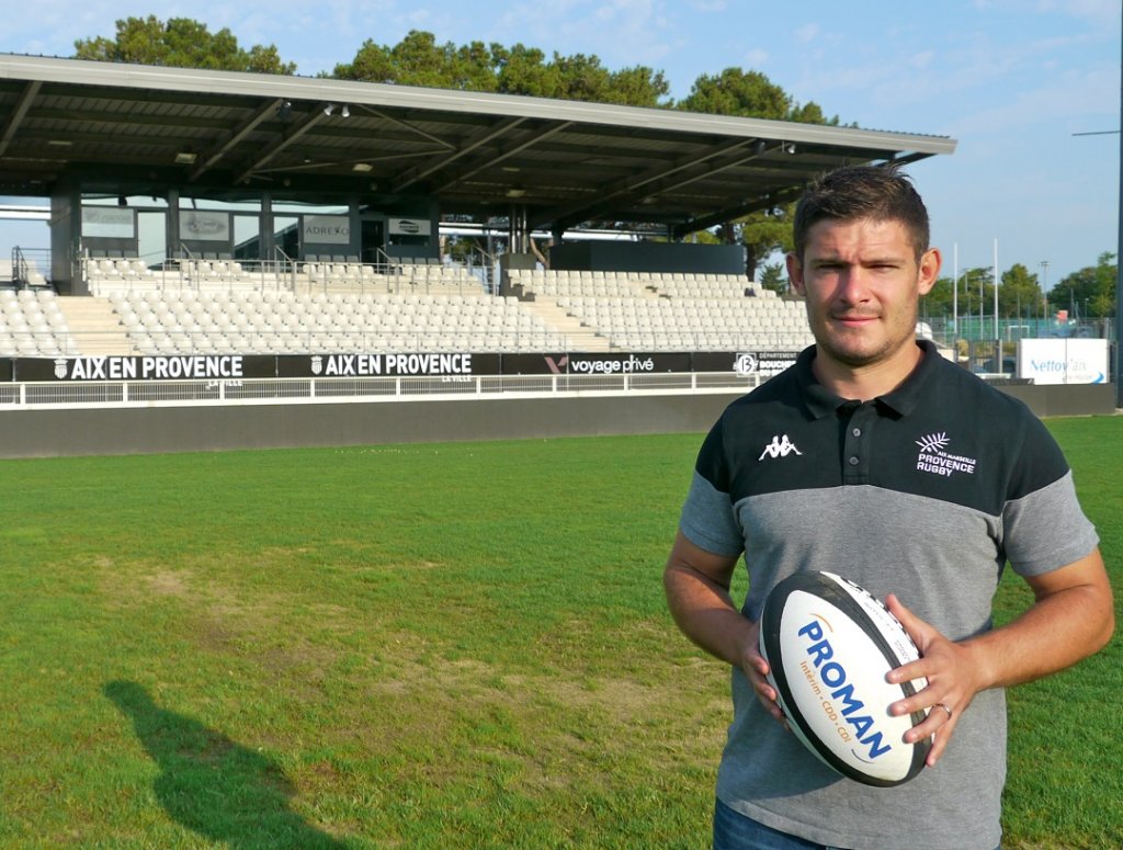 Fabien Cibray manager général de Provence Rugby (Photo M.E.)