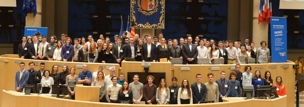 Parlement régional de la Jeunesse (Photo Région Sud)