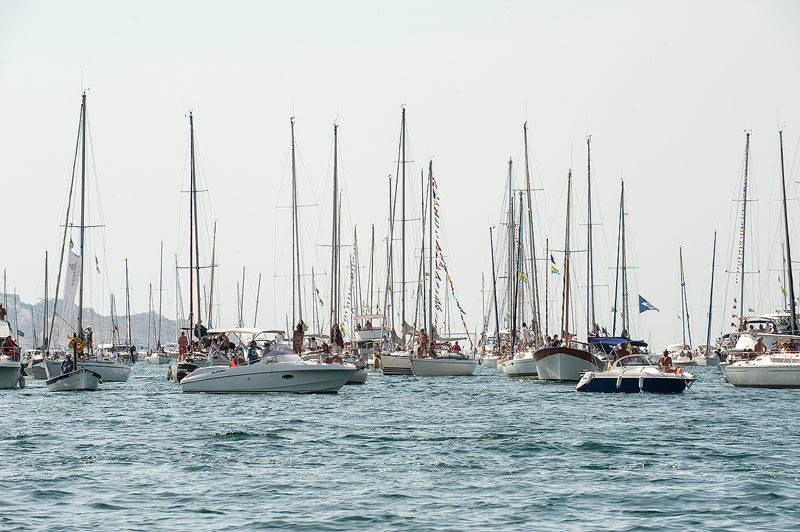 Grande parade maritime à Marseille (Photo Philippe Mura )