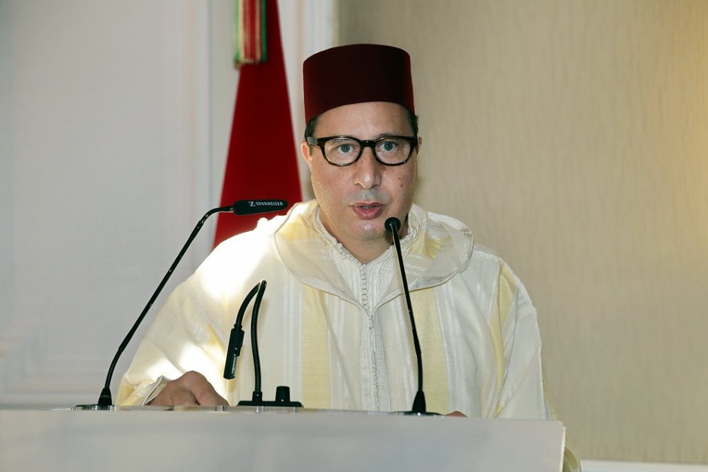 Le consul général du Maroc à Marseille, Younes Dirhoussi (Photo Robert Poulain)