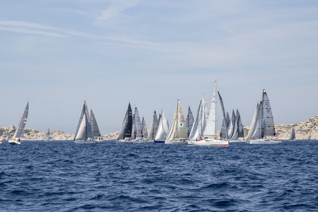 Quadra Solo-Duo Méditerranée 2019 © Société Nautique de Marseille