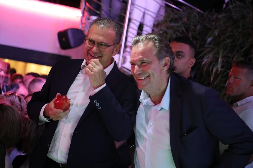 Bruno Gilles et Renaud Muselier ont rendu un hommage à Jacques Chirac (Photo D.R.)