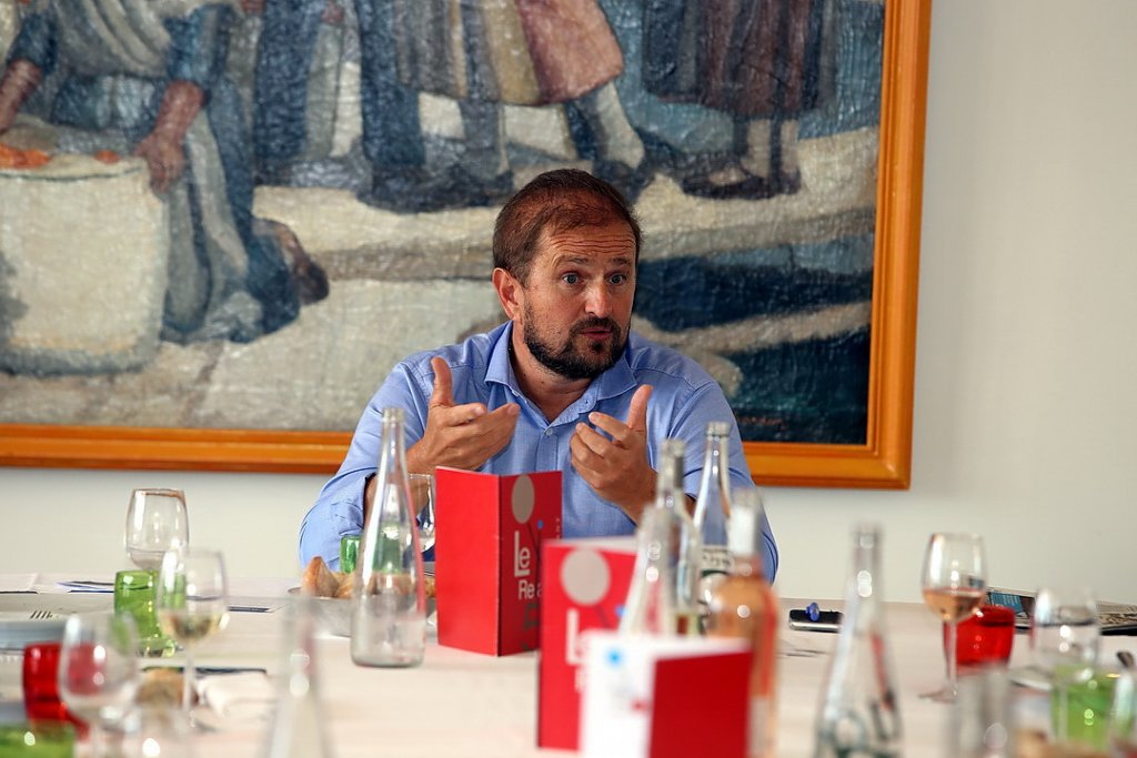 Alain Gargani président de la CPME Sud Provence-Alpes-Côte d’Azur (Photo Robert Poulain)