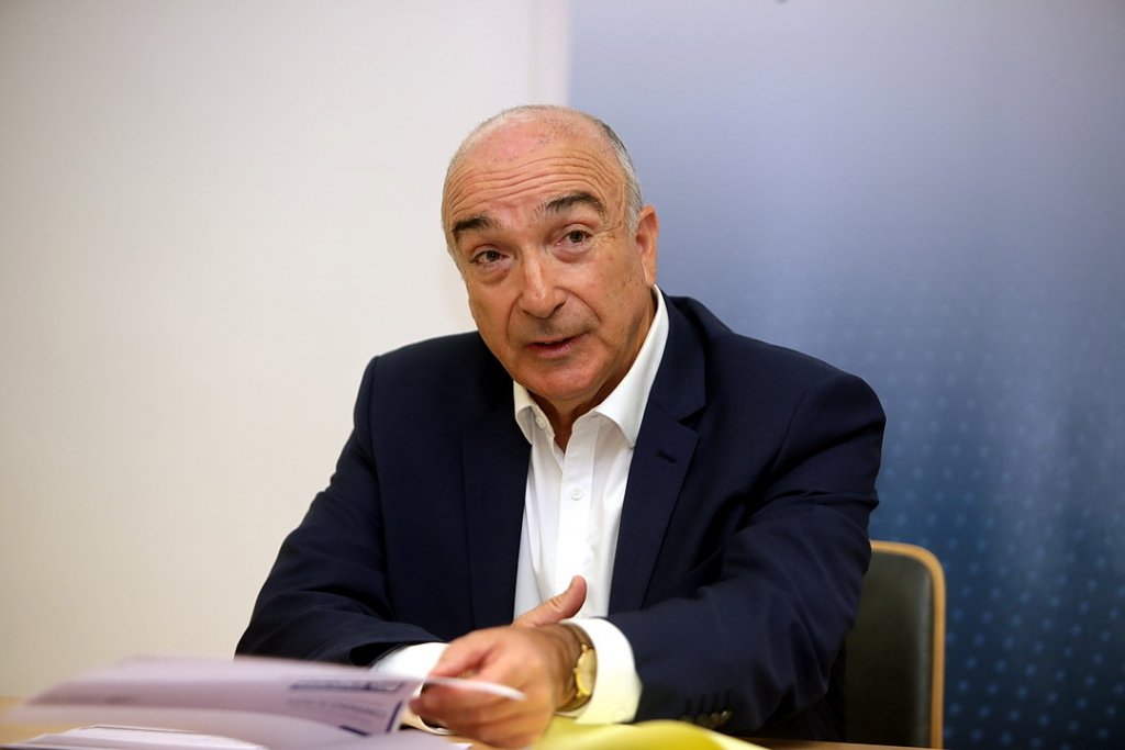 Yvon Grosso élu à la tête du Medef Sud (Photo Robert Poulain)