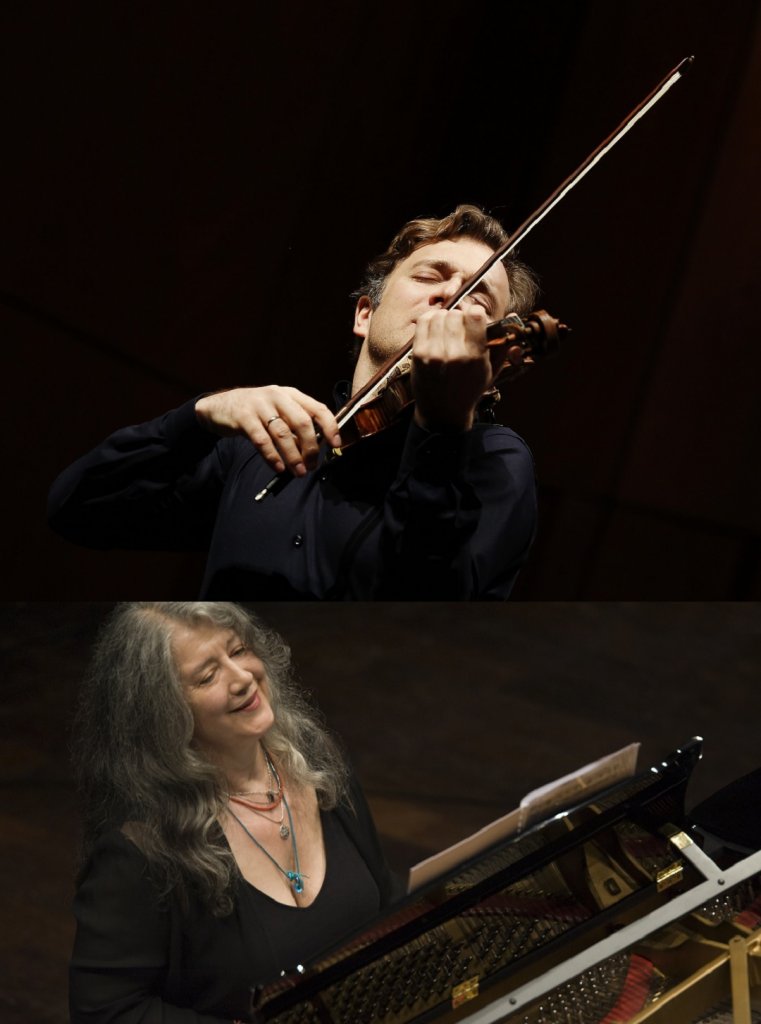 Martha Argerich et Renaud Capuçon seront réunis le 11 avril 2020 sur la scène du Grand Théâtre de Provence pour donner les sonates pour violon et piano n°2 de Schumann, n°9 de Beethoven et en la majeur de Franck. (Photos Adriano Heitman et Caroline Doutre)