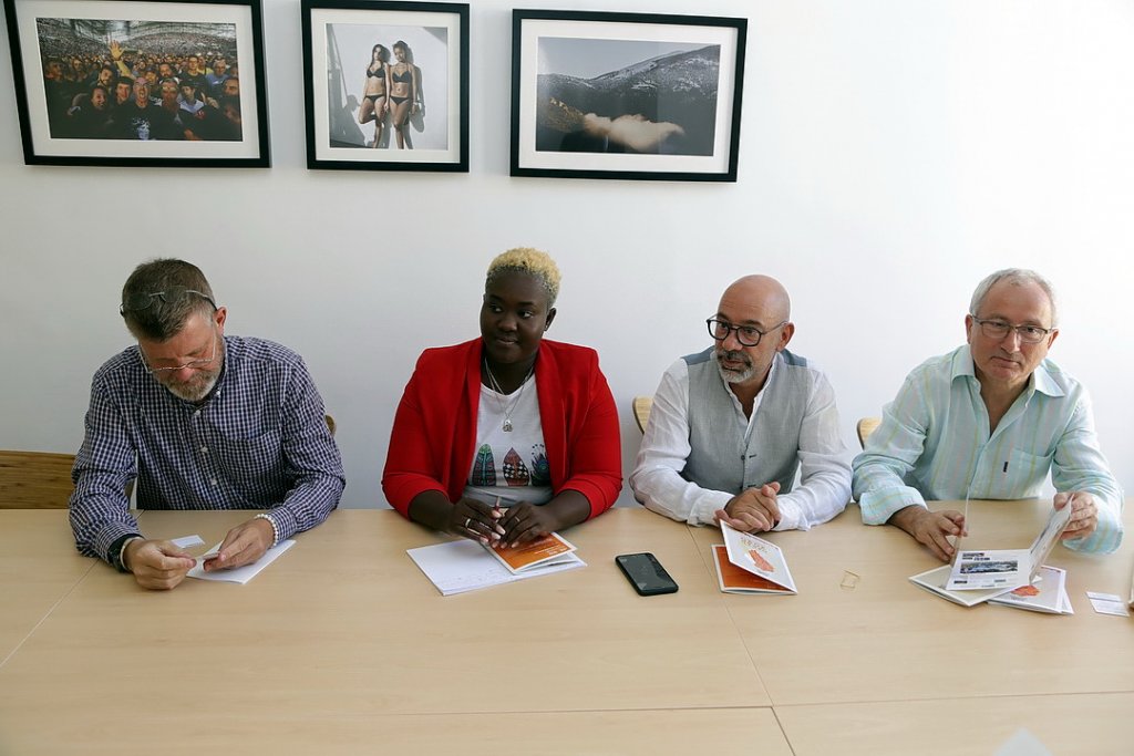 Présentation de l'opération Dakar 2020 à la presse (Photo Robert Poulain)