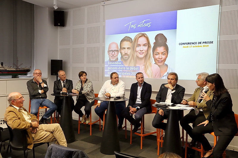 L’ensemble de la sphère économique du territoire a décidé de faire entendre sa voix pendant les élections Avec "Tous acteurs Municipales 2020" (Photo Robert Poulain)